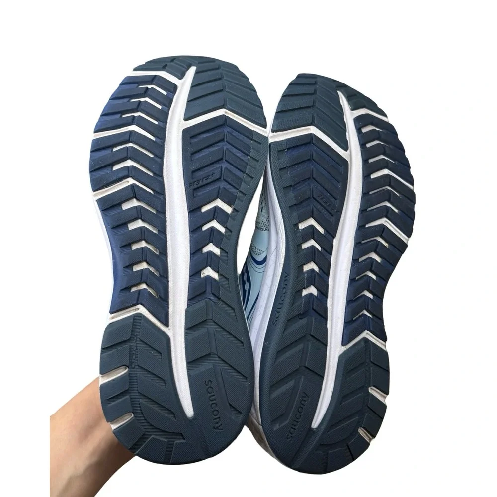 Saucony Omni 19 Womens Running Shoes Light‎ Blue Copper S10570-45 Size 7